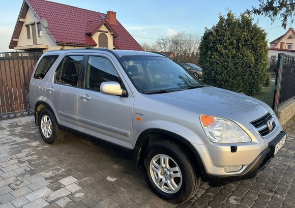 Honda CR-V cena 16900 przebieg: 274248, rok produkcji 2002 z Szczytno małe 79